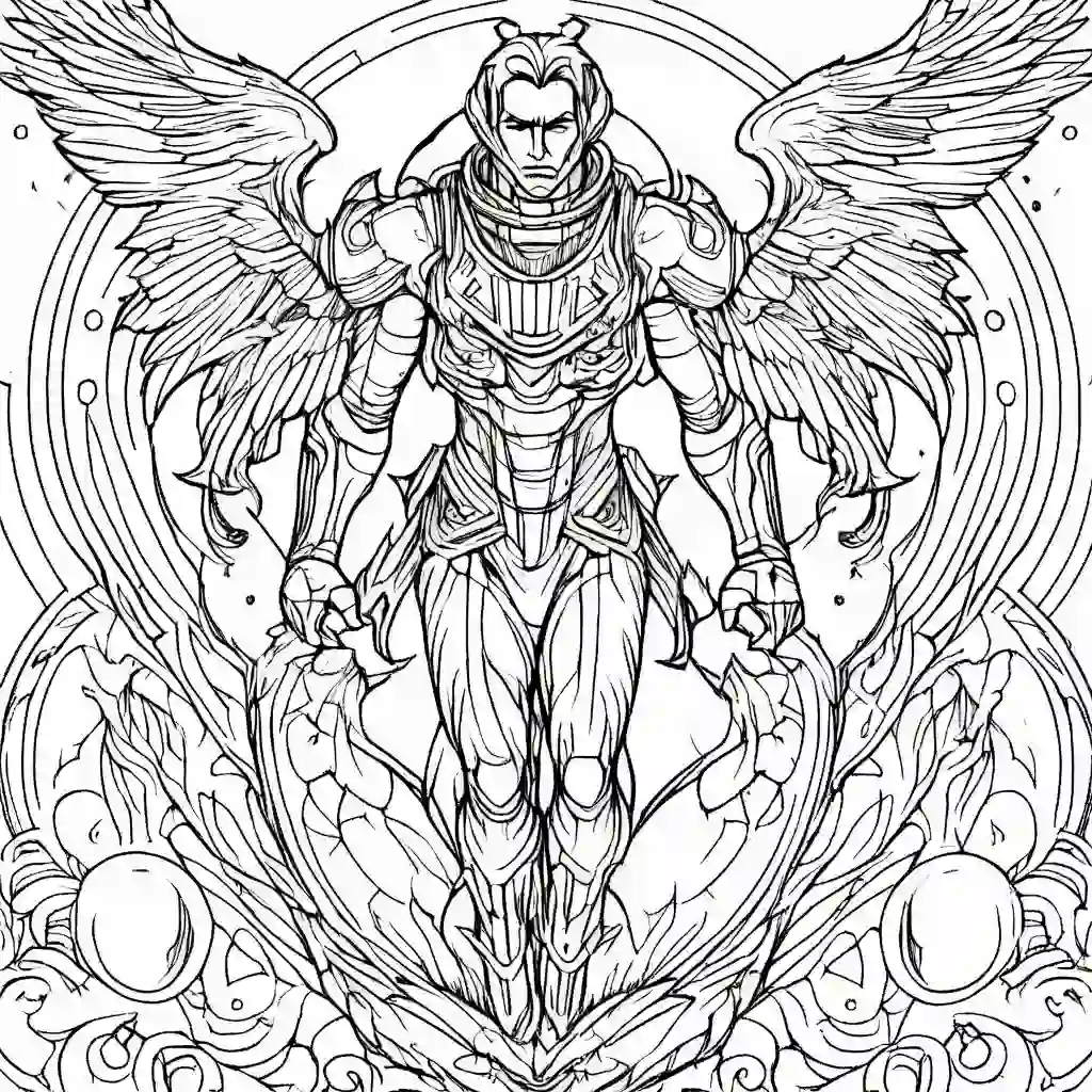 Mercury coloring pages